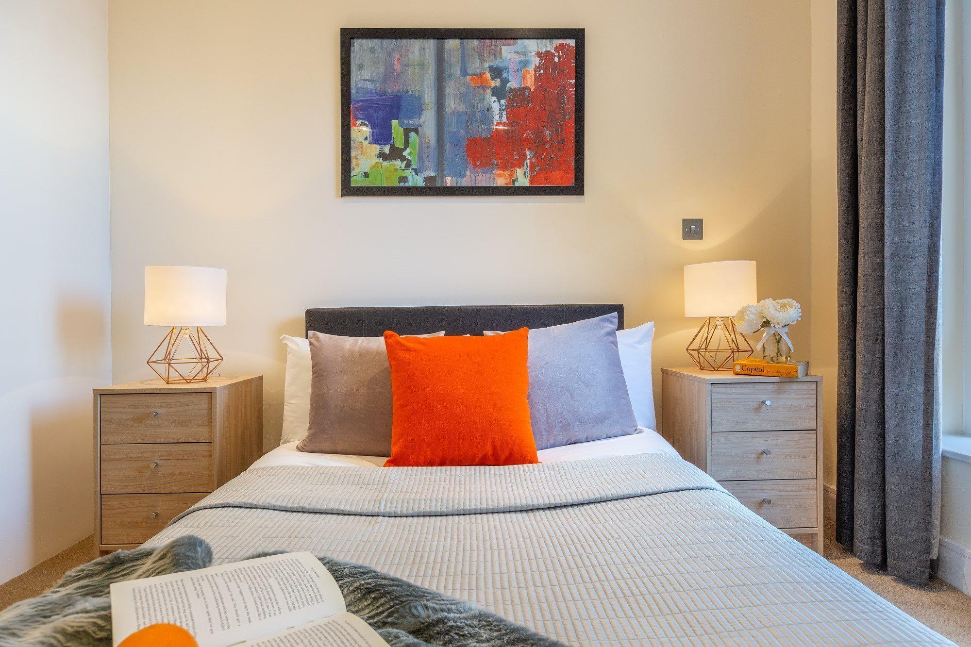 Two Bedroom Serviced Apartment With Balcony In Weymouth Building, Deacon Street Londra Esterno foto