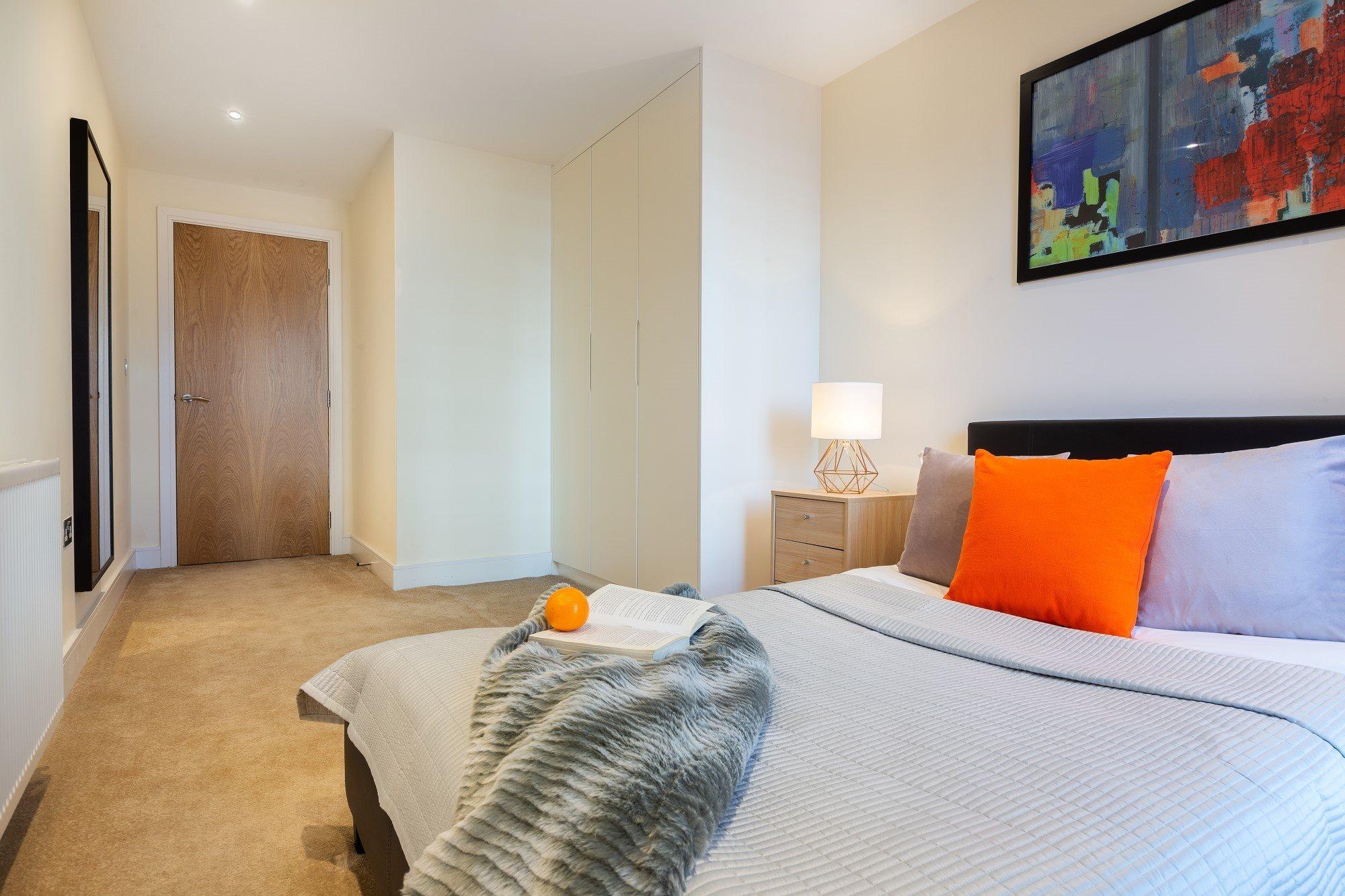 Two Bedroom Serviced Apartment With Balcony In Weymouth Building, Deacon Street Londra Esterno foto